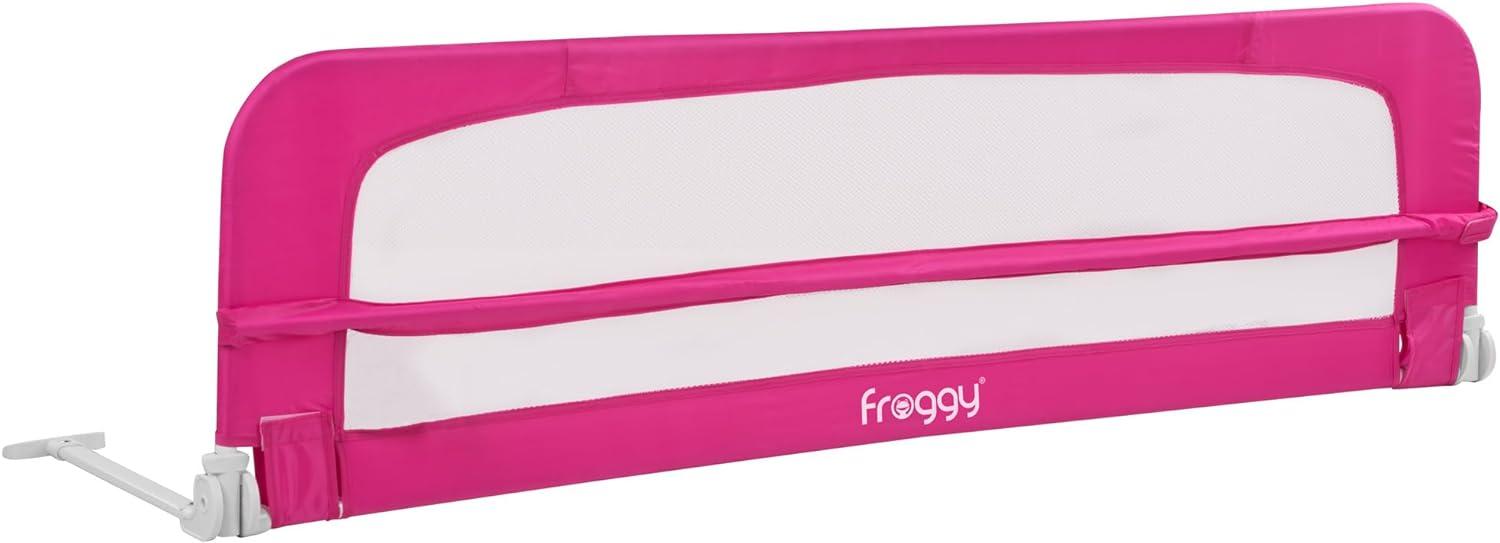 Froggy Bettschutzgitter raspberry 180 cm Bild 1
