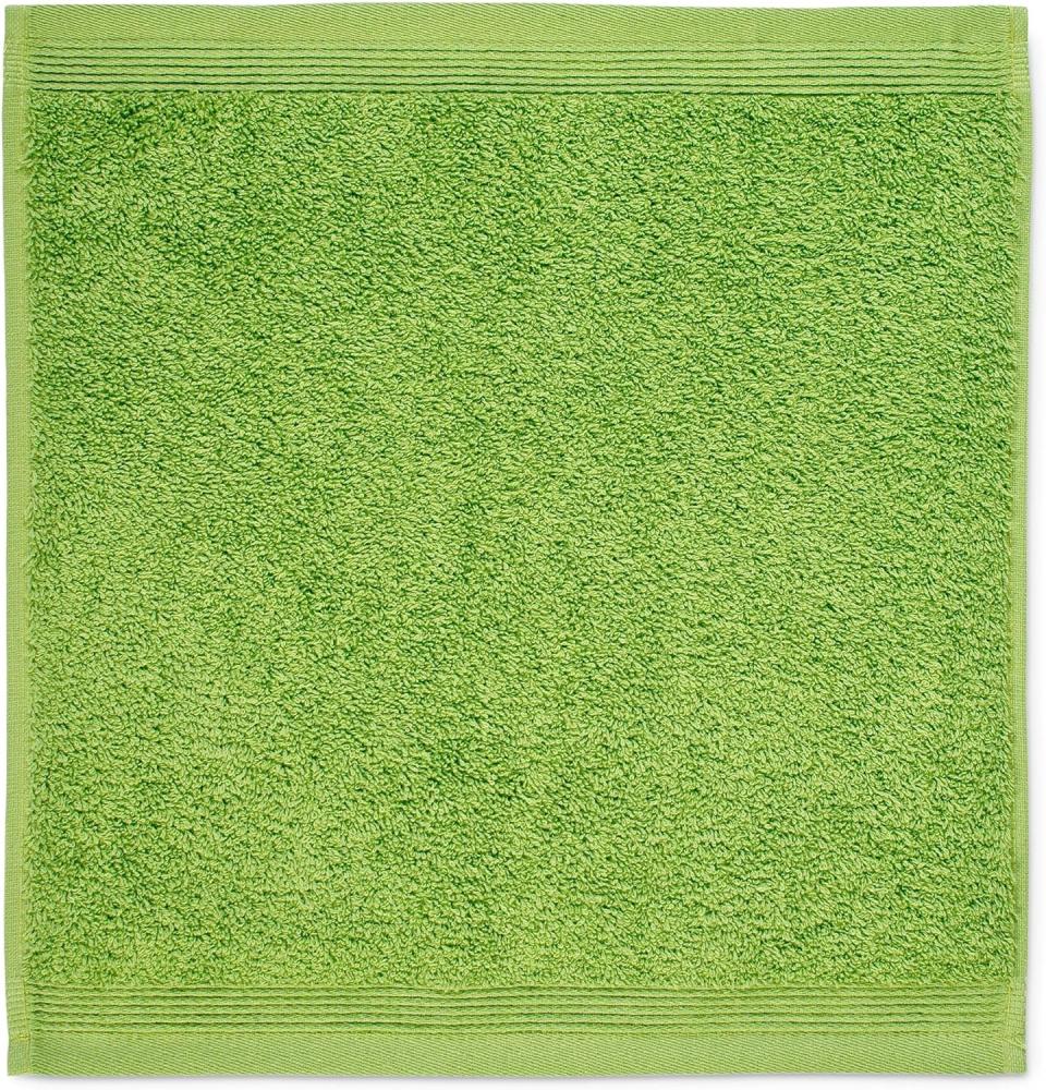 möve Superwuschel Seiftuch, 100% Baumwolle, Peridot, 30 x 30 cm Bild 1