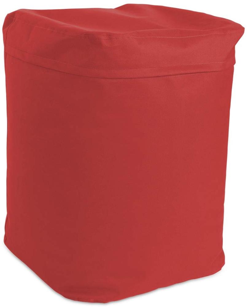 knorr-baby Kindersitzsack L rot Bild 1