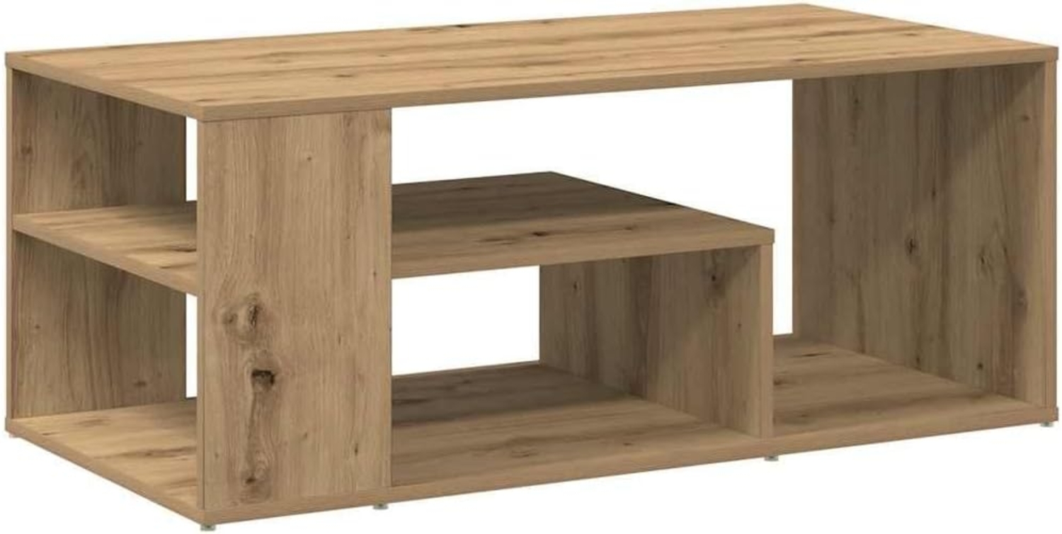 vidaXL Couchtisch Artisan-Eiche 100x50x40 cm Holzwerkstoff 856557 Bild 1