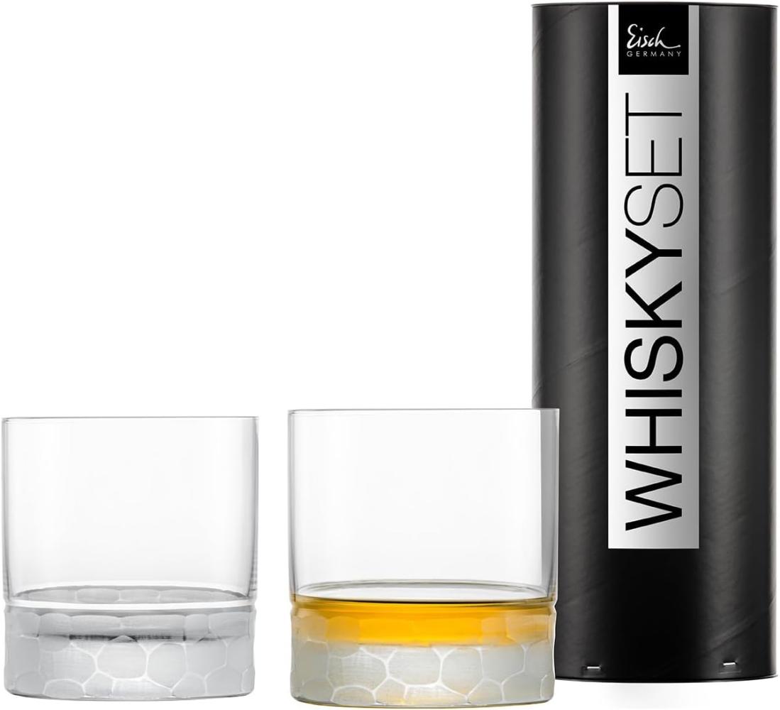 Eisch Whiskyglas 2er Set Hamilton, Tumbler, Whiskybecher, Kristallglas, 400 ml, 15006140 Bild 1