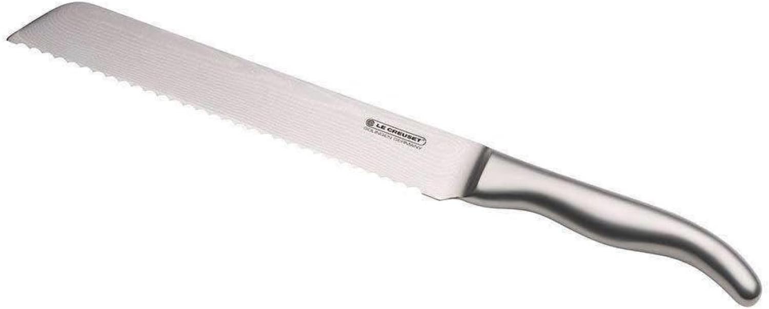 Le Creuset BROTMESSER 20 CM EDELSTAHL-GRIFF Bild 1