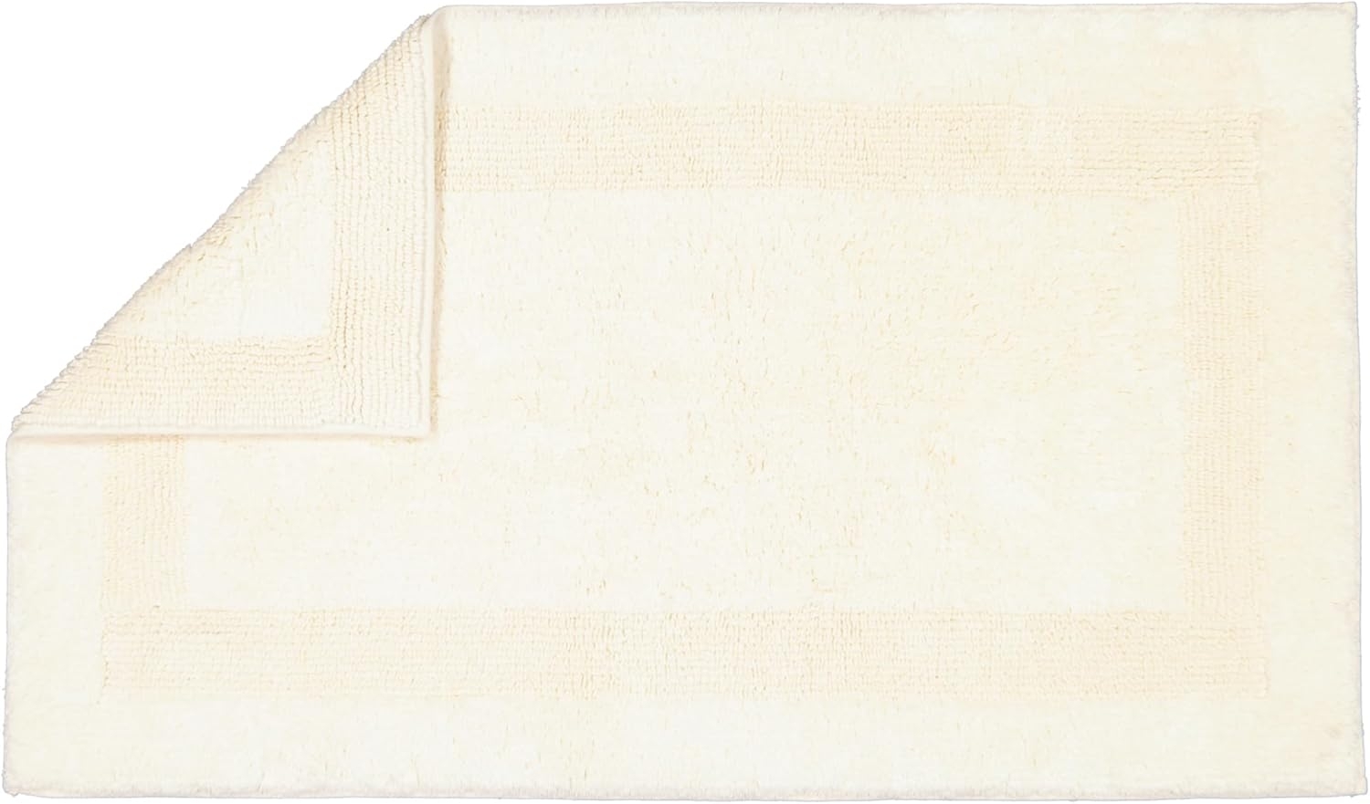 Cawö Home Badematte Luxus Badteppich 1000, 100% Baumwolle, Wendeteppich Bild 1