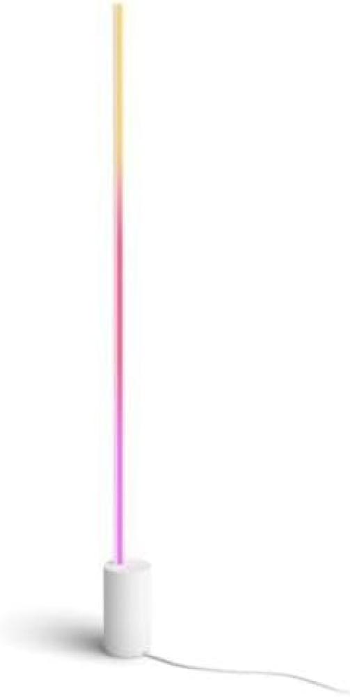 Philips Hue Gradient Signe Multicolor Floor Lamp - White Bild 1