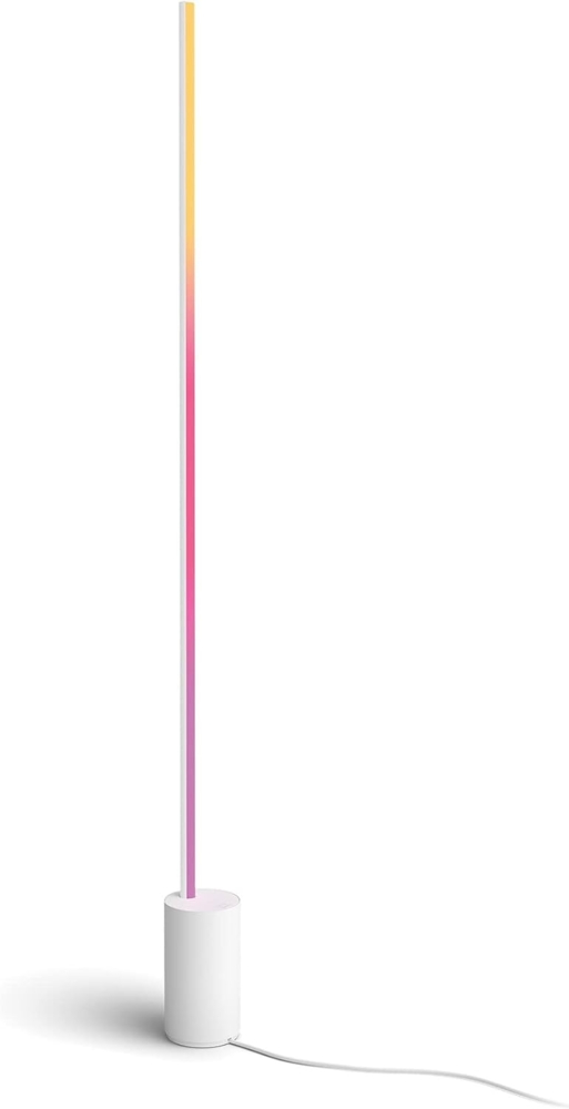 Philips Hue Gradient Signe Multicolor Floor Lamp - White Bild 1