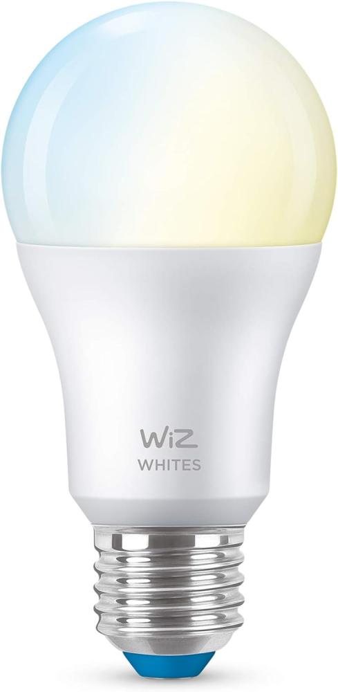 WiZ White 60W E27 Standardform Tunable 8W matt Einzelpack- Bild 1