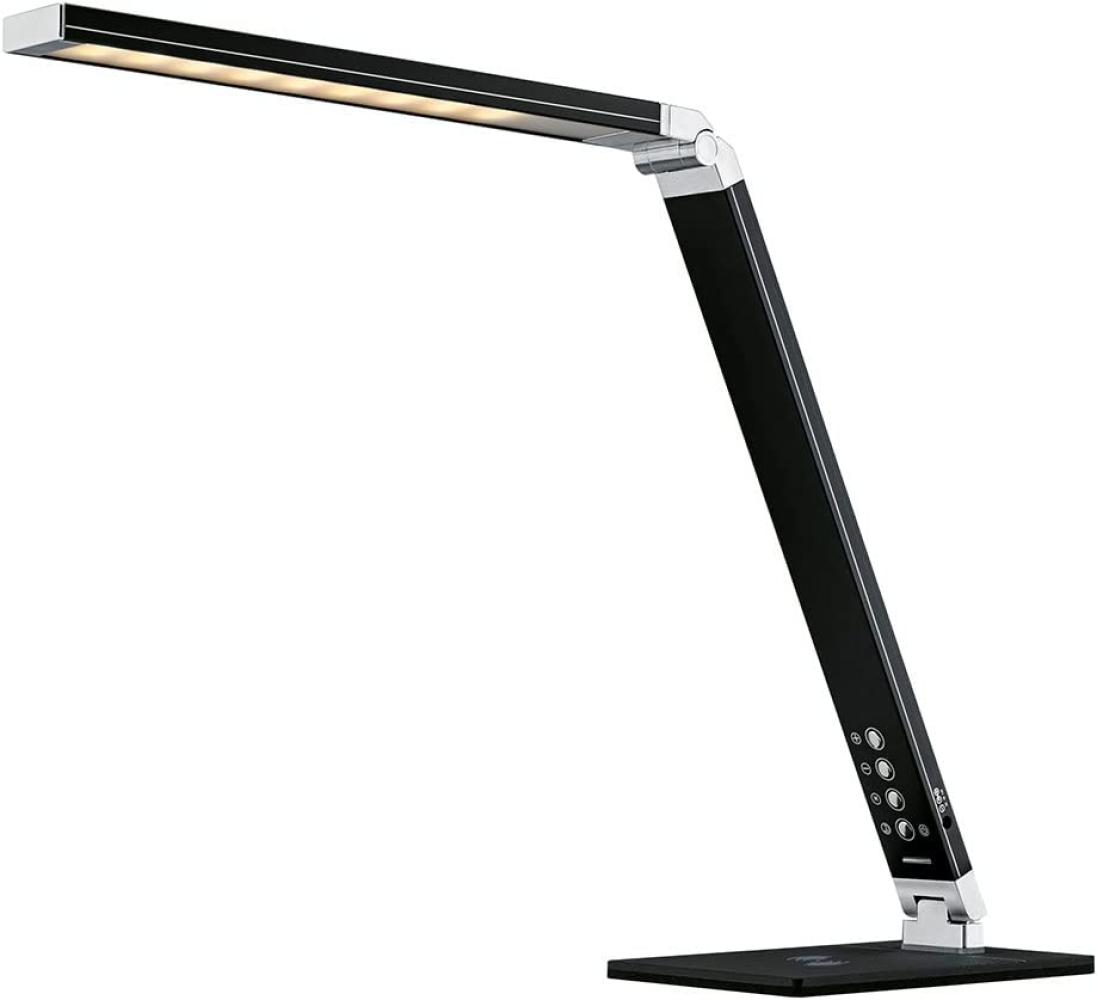 Hansa LED Magic Plus LED-Schreibtischlampe schwarz 10 W Bild 1