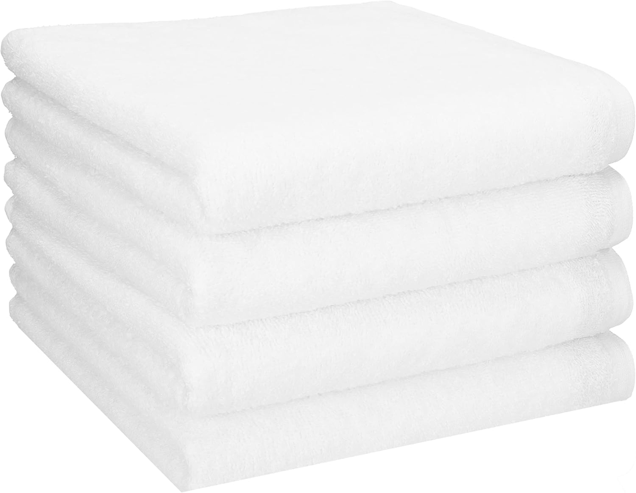 Betz Handtücher Berlin 4er Pack Handtuch-Set 50x100 cm, 100% Baumwolle Bild 1