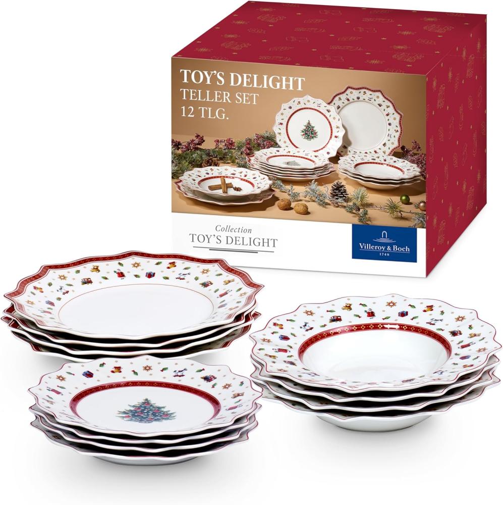 Villeroy & Boch Toy's Delight Teller-Set 12-teilig Bild 1