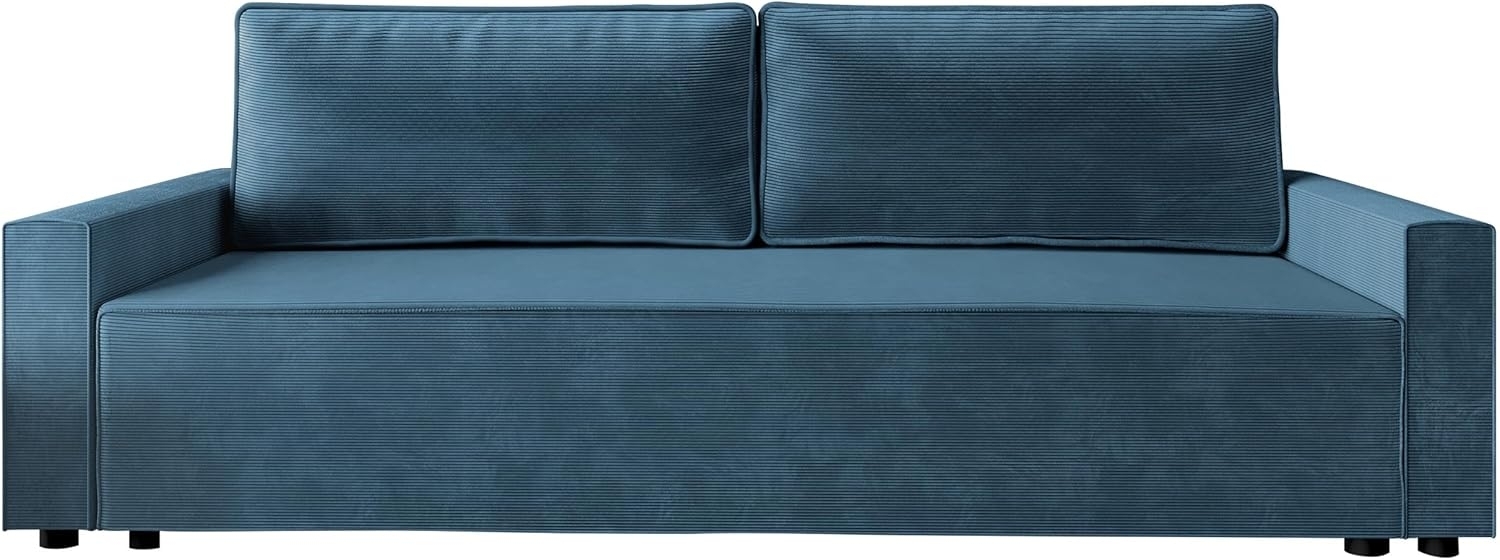 Schlafsofa Gizeno Cord (Farbe: Ontario 26) Bild 1