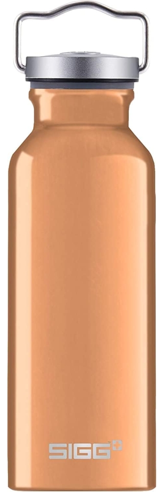 Sigg Trinkflasche alu ORIGINAL 0,5L kupferfarben Bild 1