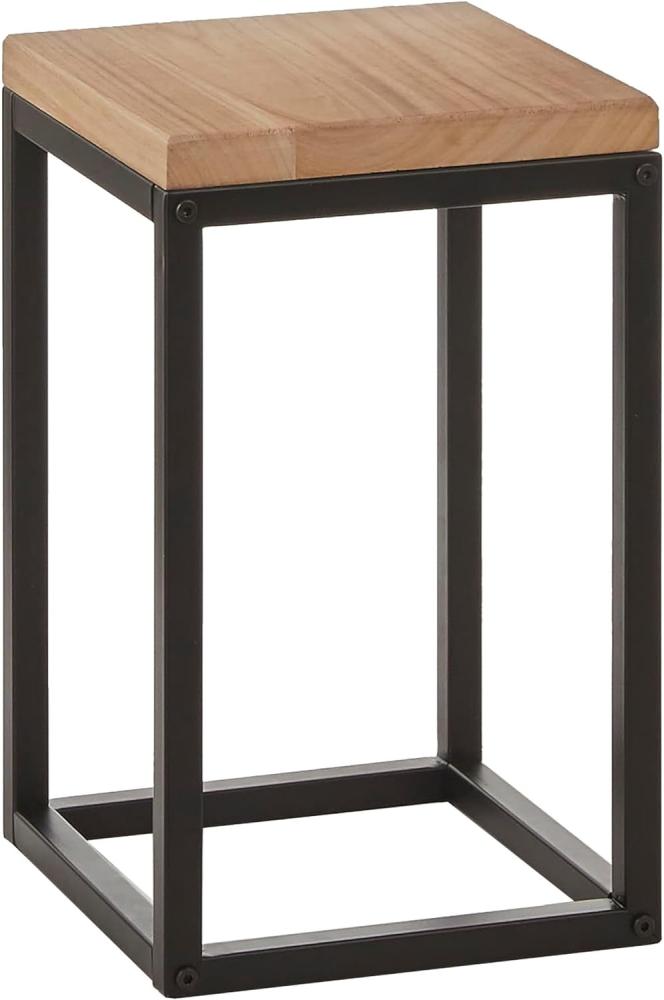 Mica Pflanztisch Oskar schwarz, 25 x 25 x 42 cm Bild 1