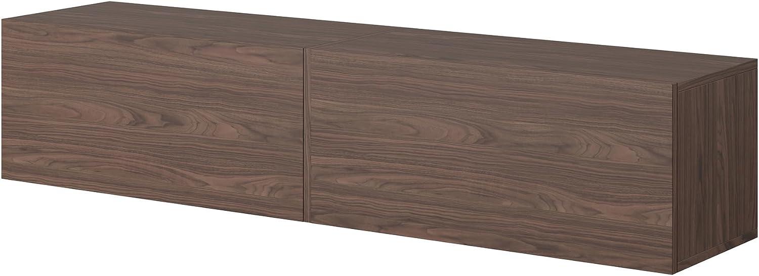 Selsey BISIRA TV-Element, Melamine, Nussbaum, 140 cm Bild 1