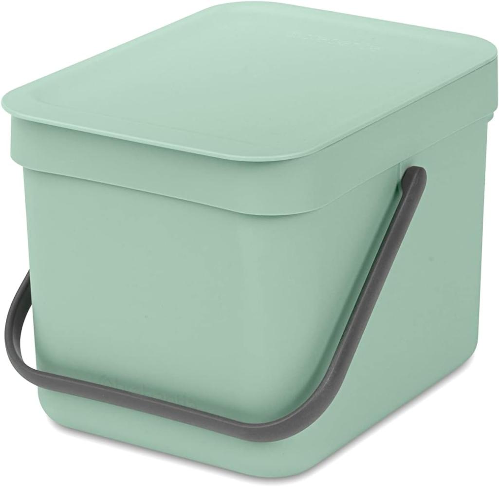 Brabantia Sort & Go Abfallbehäl. Jade Green 6 L Papierkörbe & Mülleimer Bild 1