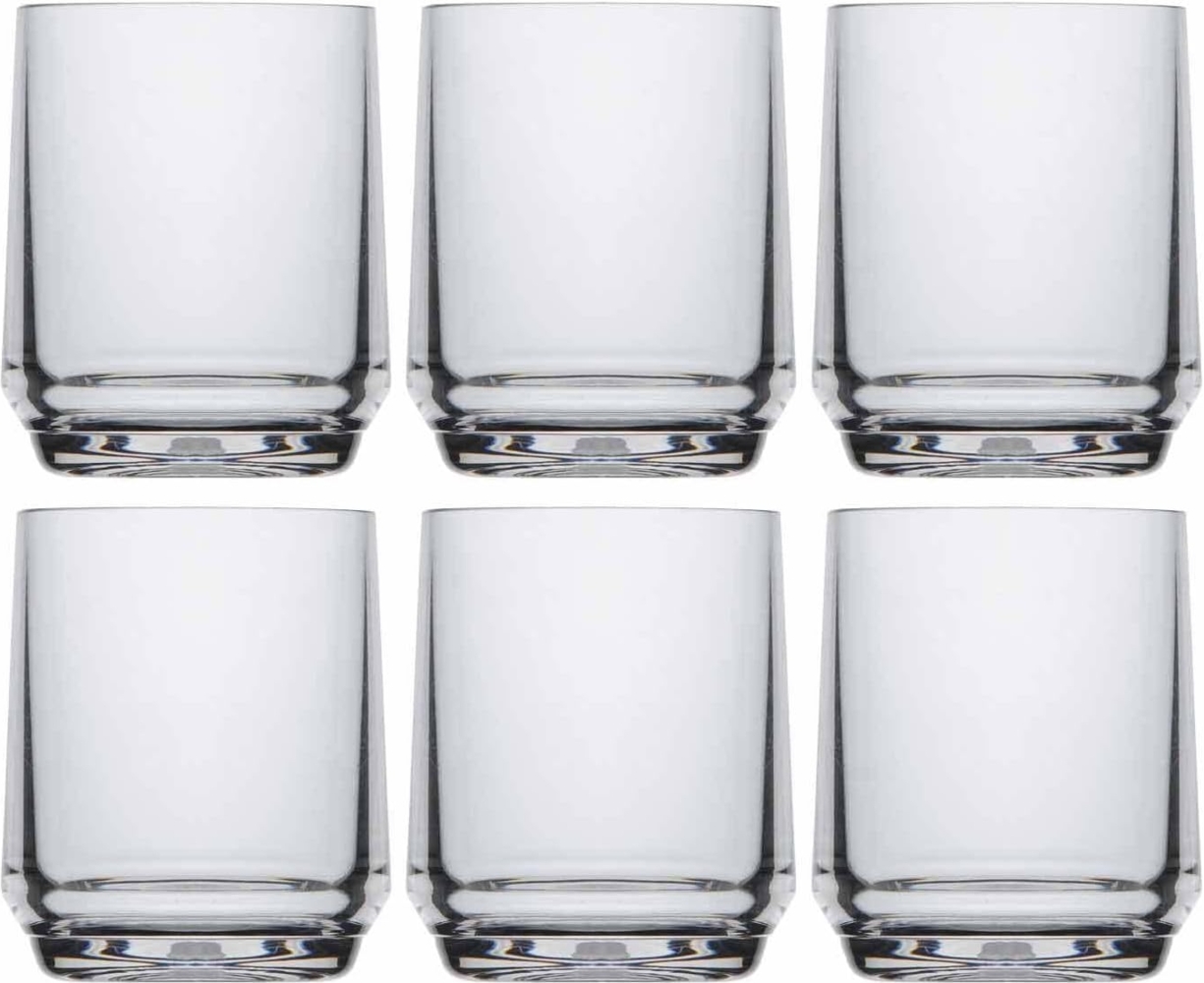 Wasserglas Set 6 Stück, unzerbrechlich - Bahamas Clear Bild 1