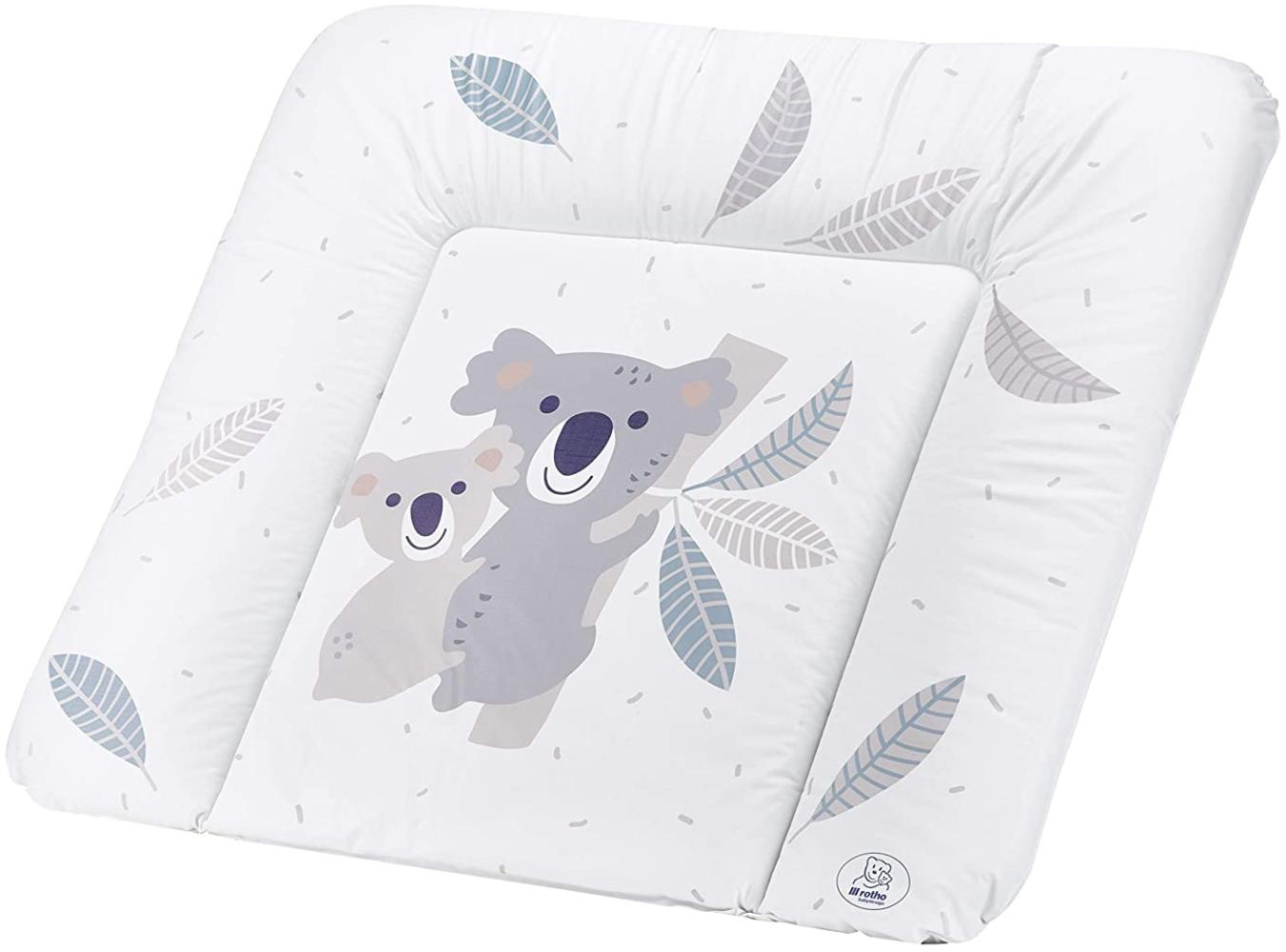 Rotho Babydesign Wickelauflage Breit ca. 85 x 72 cm Koala Bild 1