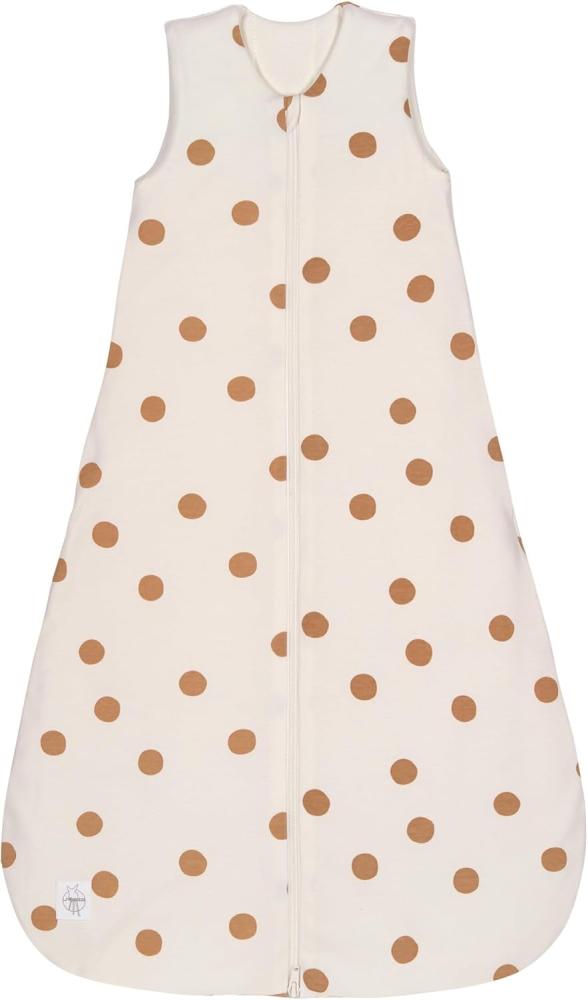 Lässig Big Dots 4 Season Schlafsack Milky Gr. 50-56 Ecru Bild 1