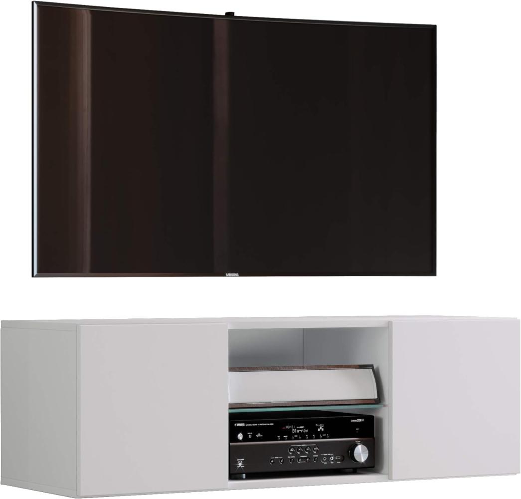 VCM Lowboard Jusa 95 Weiß Bild 1