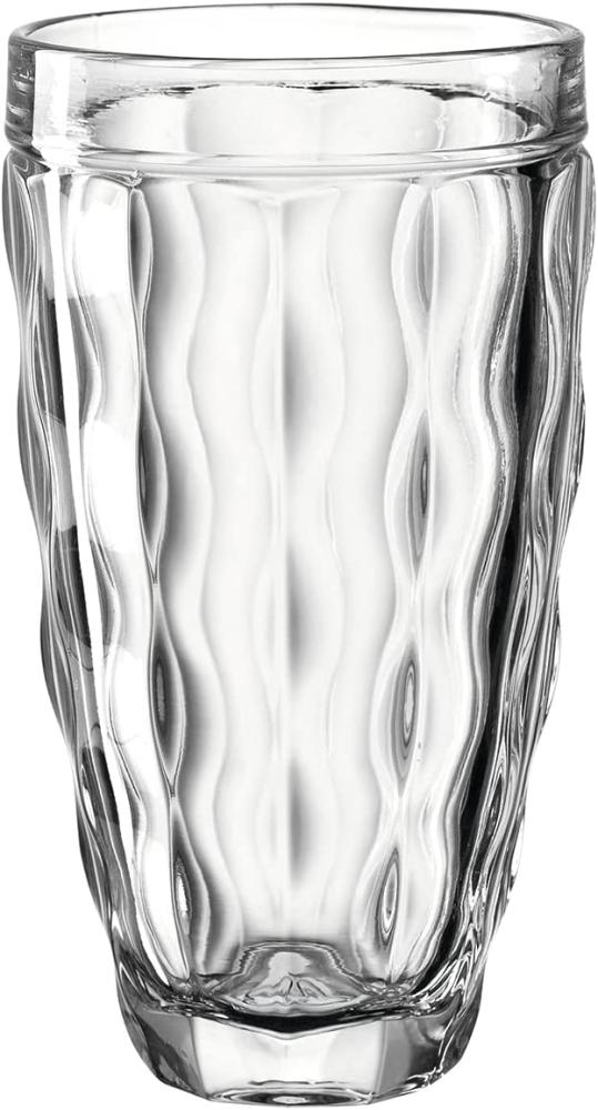 Leonardo Trinkglas Brindisi, Wasserglas, Becherglas, Kalk-Natron Glas, klar, 370 ml, 021597 Bild 1