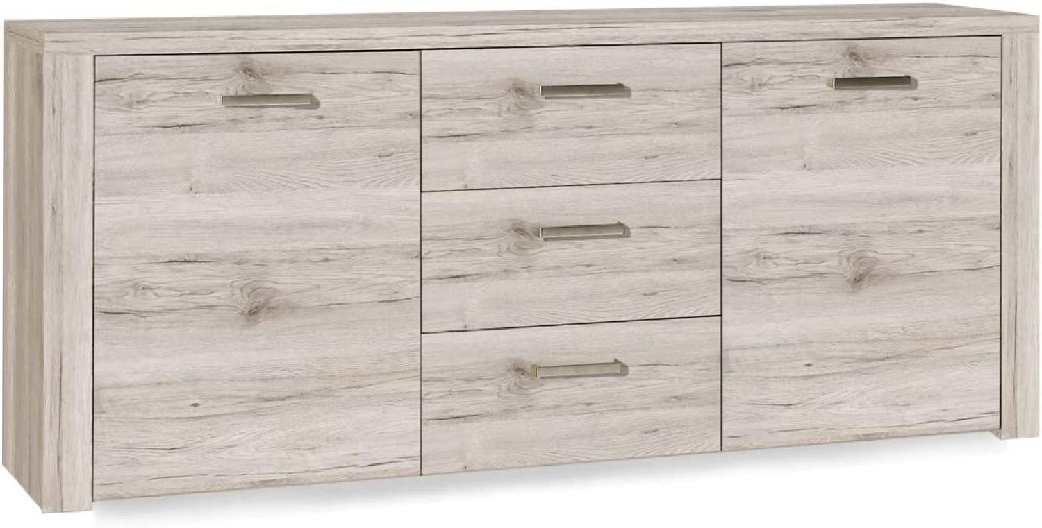 Sideboard Phil 1 Sandeiche 197x83x41 cm Anrichte Schrank Wohnzimmer Bild 1