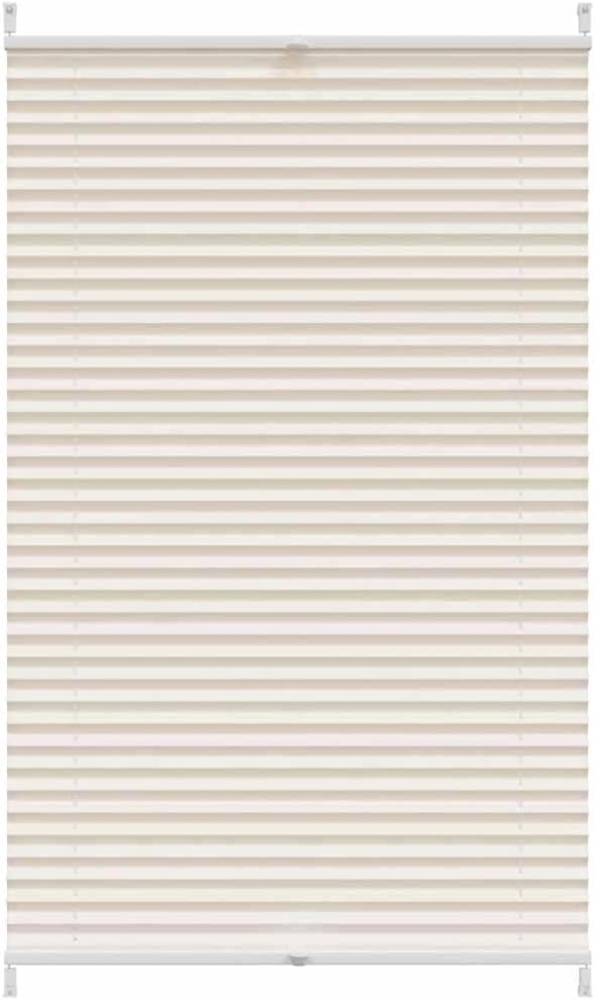 Plissee Faltrollo Rollo Plisseerollo 70x125cm Creme 240630 Bild 1