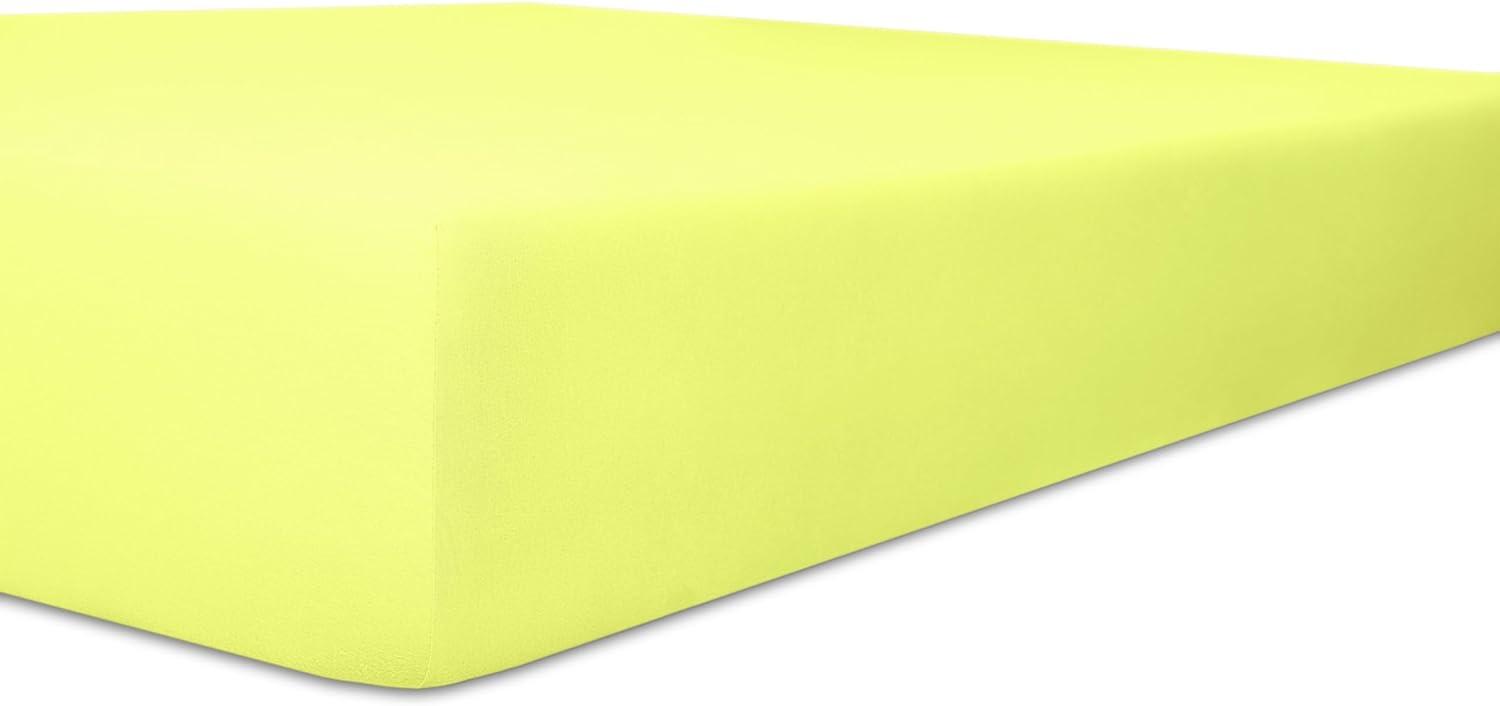 Kneer Exclusiv-Stretch Jersey Spannbetttuch, Farbe:97 Lilie;Größe:180x200-200x220 cm Bild 1