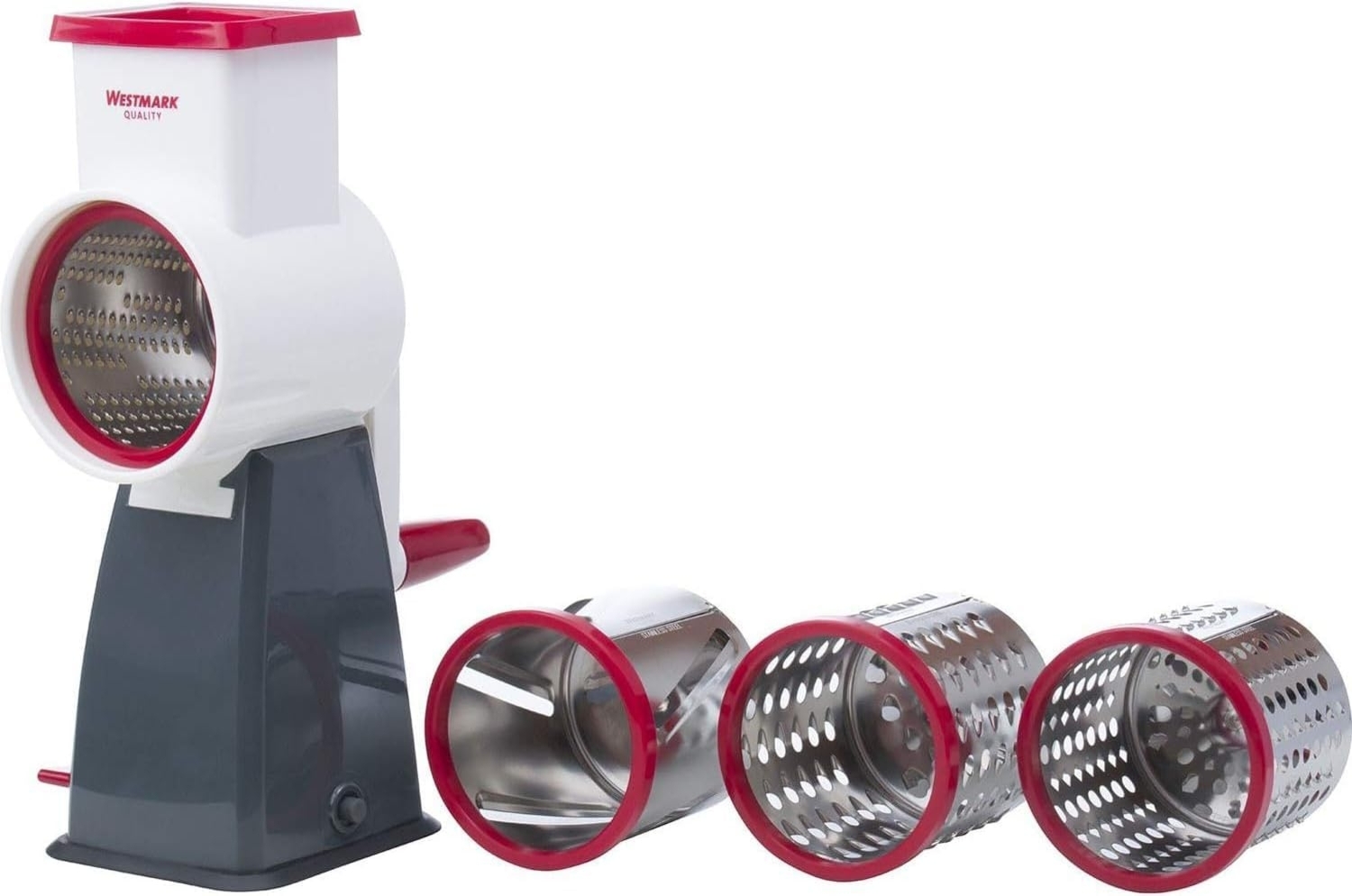 WESTMARK Reibemaschine weiß/anthrazit Bild 1