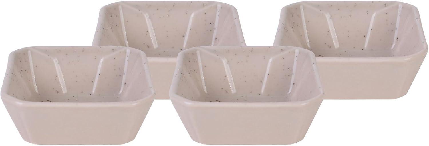 CreaTable 33970 Streat Food Streat Dip Schale, creme (1 Set) Bild 1