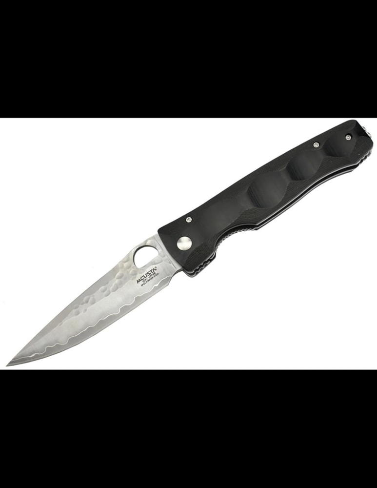 Mcusta Zanmai Mcusta Zanmai Mcusta Elite Black Micarta Spg2 8,5 cm MC0121G Bild 1