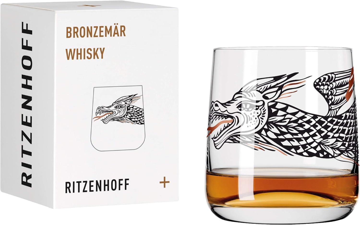 Ritzenhoff Bronzemär Whisky 006 Hajek 2020 / Whiskyglas Bild 1