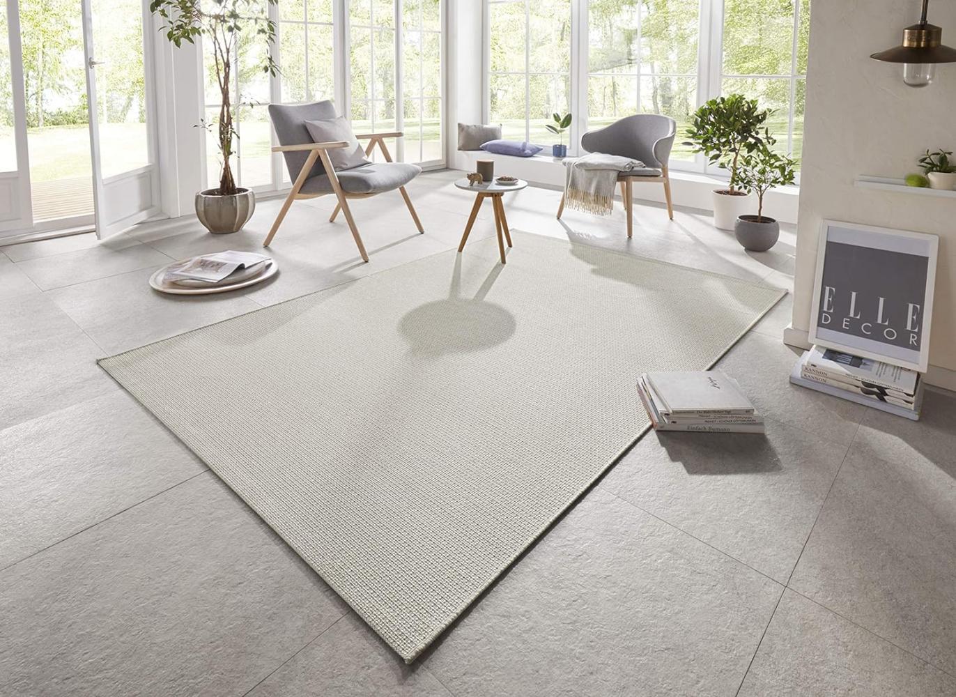 In- & Outdoor Teppich Millau Beige Taupe - 160x230x0,4cm Bild 1
