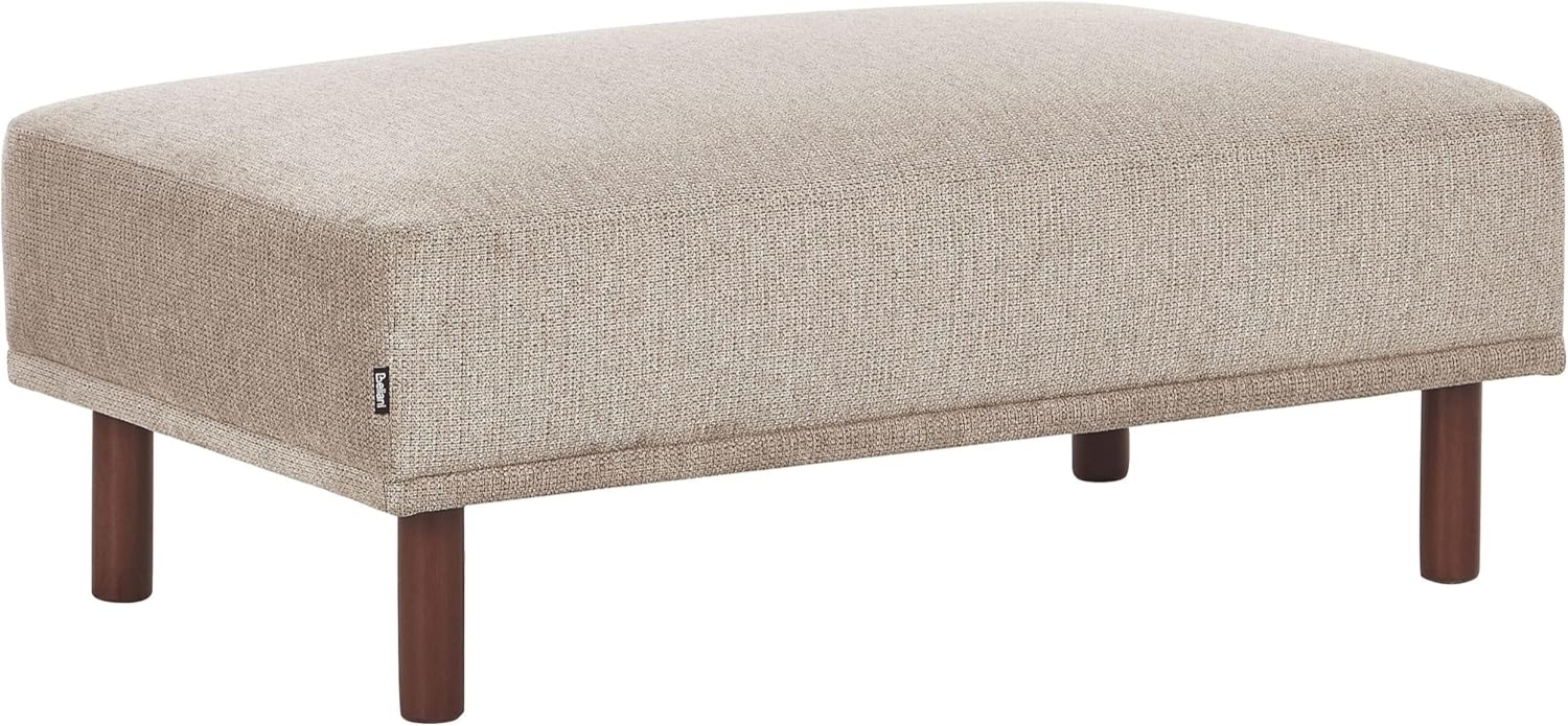 Ottomane HOLT Taupe Bild 1