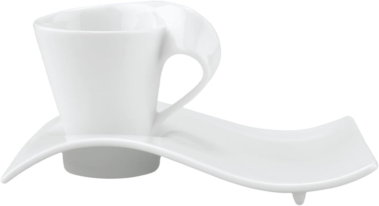 Villeroy & Boch NewWave Caffè Espressotasse mit Unterteller 80 ml - DS Bild 1