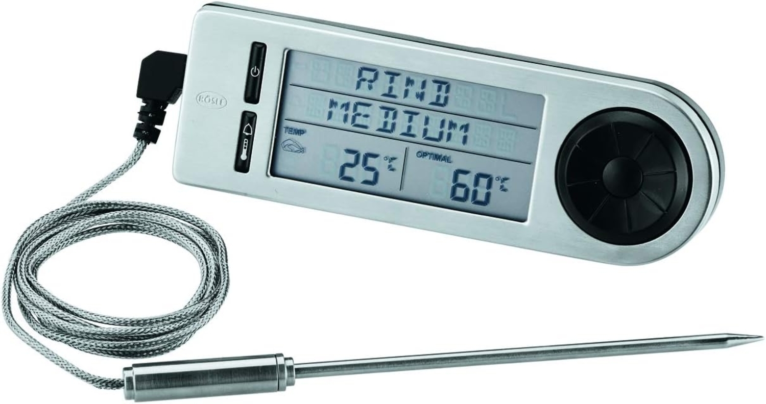 Rösle Bratenthermometer digital Garraum- und Kerntemperaturfühler Bild 1