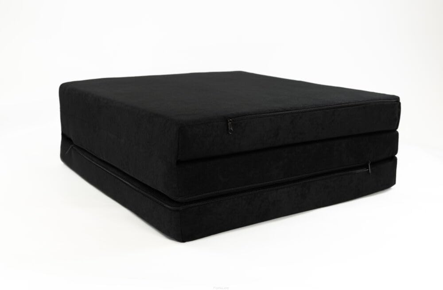 Klappmatratze Gästematratze XML - 195 x 60 x 9 cm W389_XM FORTISLINE (Schwarz) Bild 1