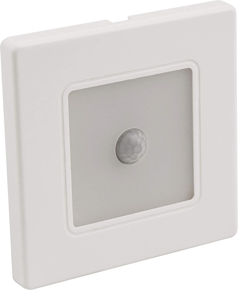 LED-Wand-Einbauleuchte McShine ''LWE-86WB'' 2W, 150lm, warmweiß, weißer Rahmen Bild 1