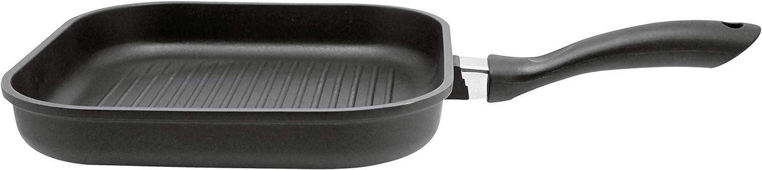 ELO 91548 Alucast - Grillpfanne 28 cm, Aluguss, induktionsfähig / Pfanne / Steakpfanne Bild 1