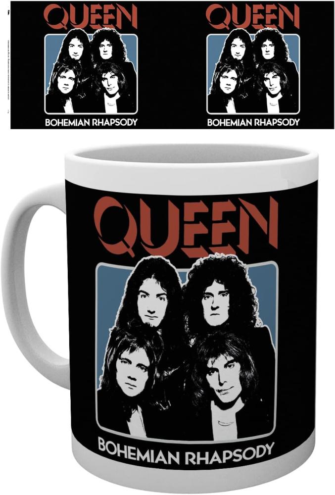 QUEEN - Mug - 320 ml - Bohemian Rhapsody - subli Bild 1