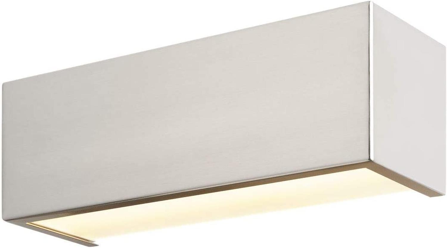 SLV 1003317 CHROMBO LED Wandaufbauleuchte grau 3000K dimmbar 30cm Bild 1