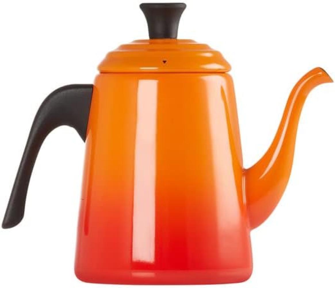 Le Creuset Wasserkessel Drip Ofenrot Bild 1