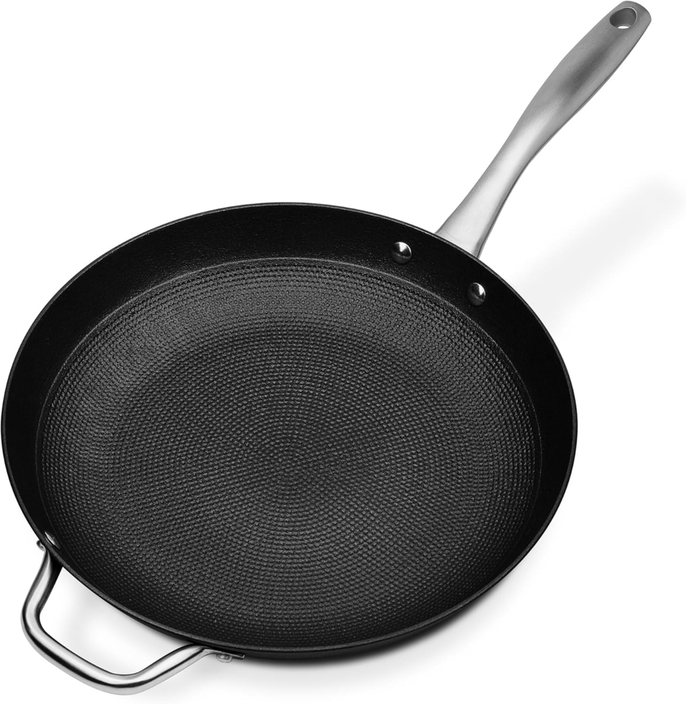 GSW Bratpfanne Robusta, Gusseisen (1-tlg), Induktion Bild 1