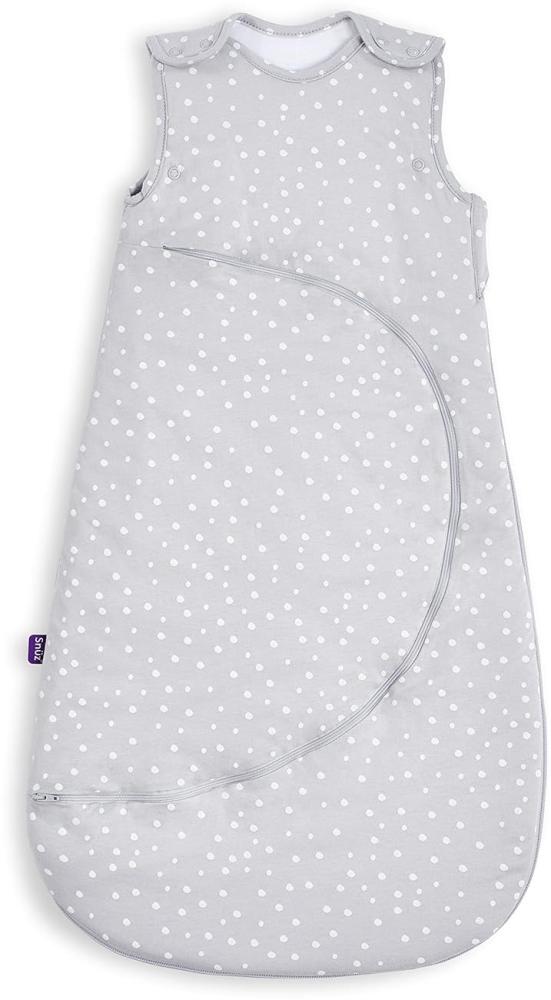 Snüz Pouch 0-6 m Sleeping Bag 0. 5 Tog, White Spot, Grey/White, 330 g, SW007EE Bild 1