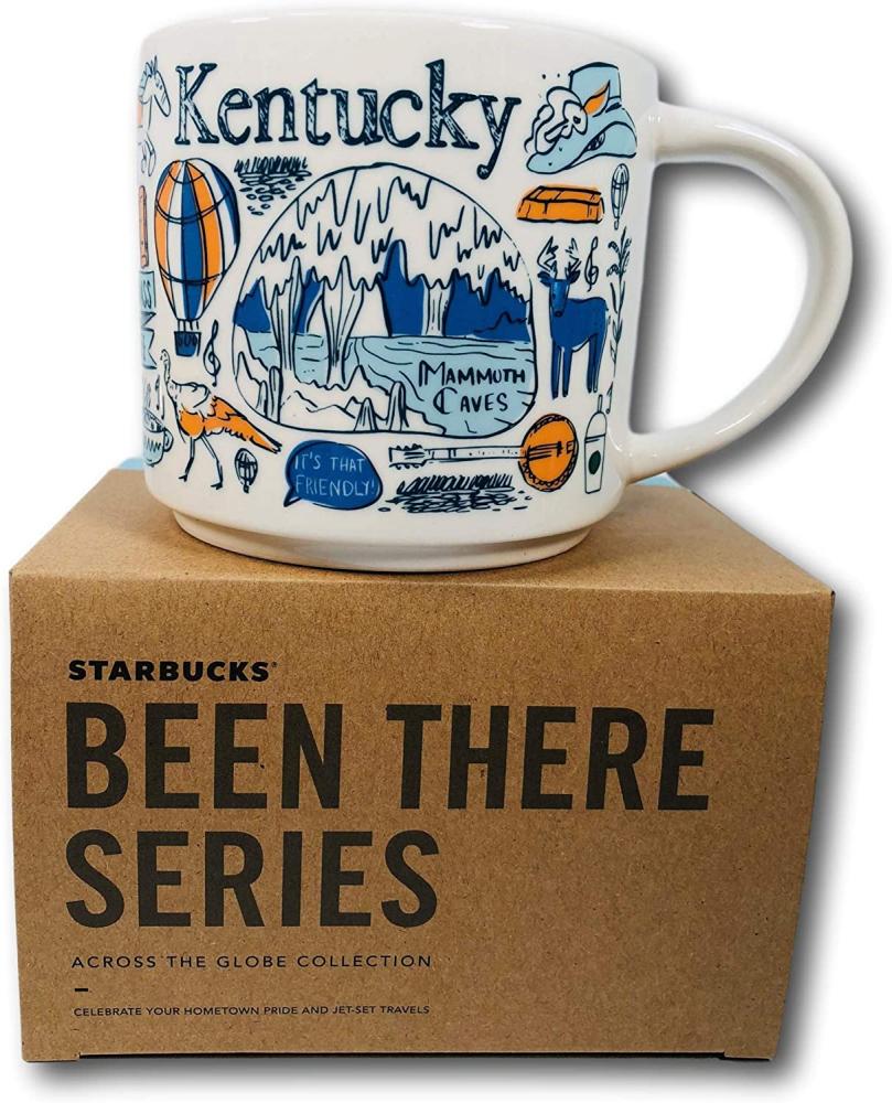 Starbucks Kentucky Kaffee Tasse Been There Serie der Welt, Collection Bild 1