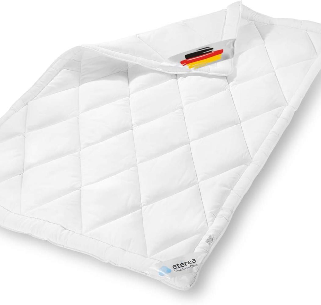 etérea Microfaser Steppdecke Bettdecke Frieda Medisoft 95 kochfest 95°C 100x135 cm Leicht Bild 1