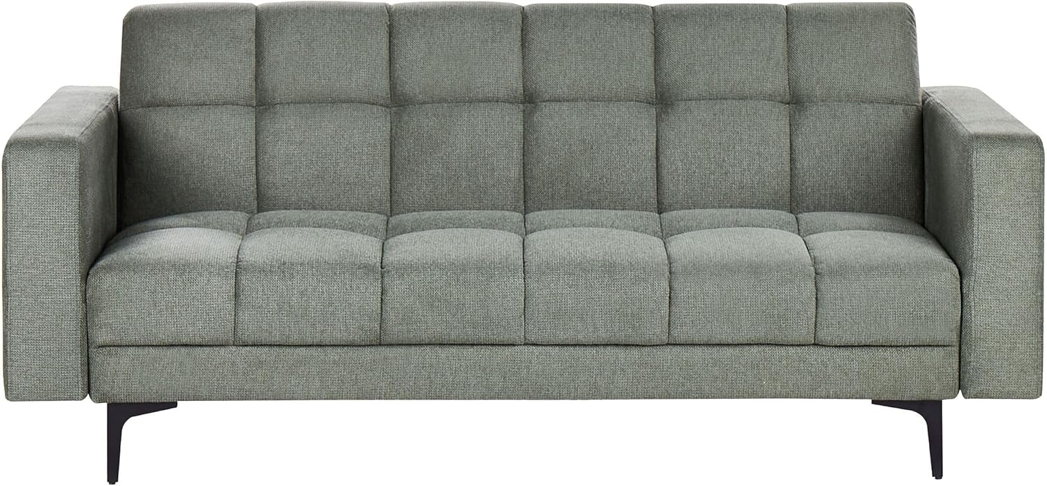 3 Sitzer Sofa ALNES Dunkelgrün Bild 1