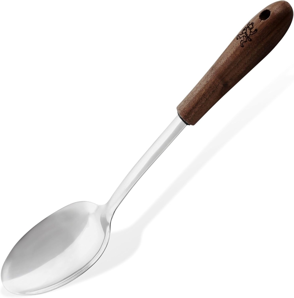 Stanley Rogers Black Walnut Servierlöffel, 32cm, Walnussholz Bild 1