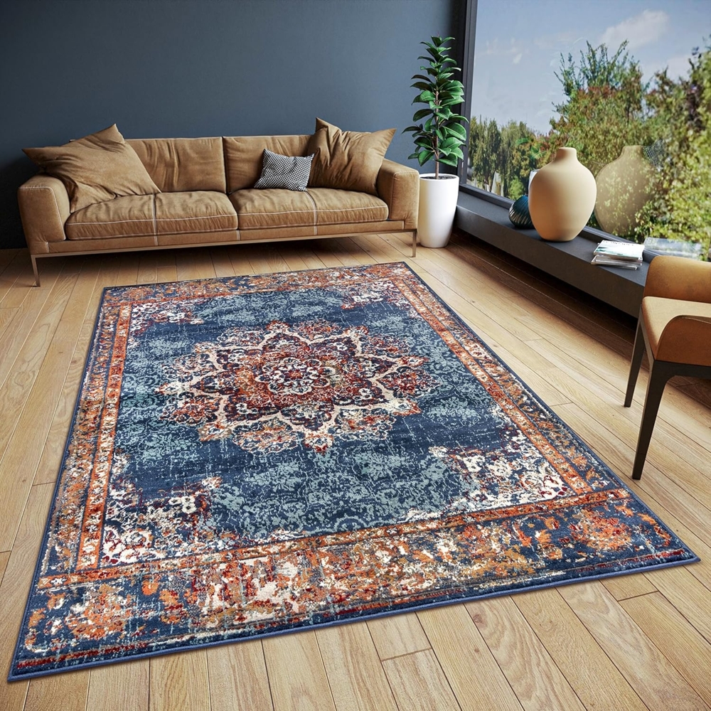 HANSE Home Teppich Maderno, rechteckig, Höhe: 8 mm, Läufer, Orientalisch, Kurzflor, Wohnzimmer, Schlafzimmer, Esszimmer Bild 1