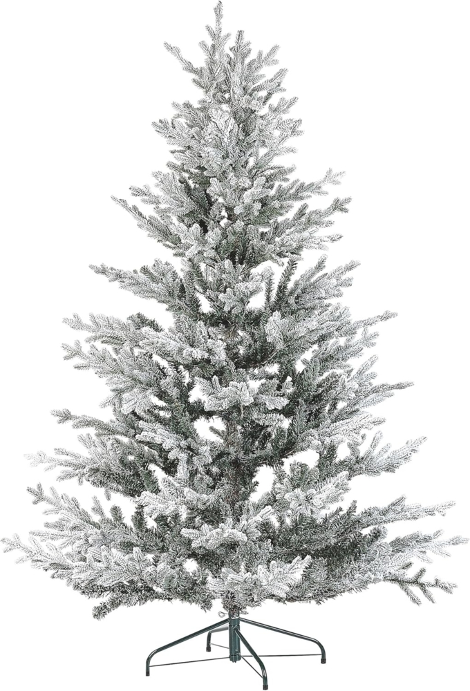 Weihnachtsbaum BRISCO 180 cm Weiß Bild 1