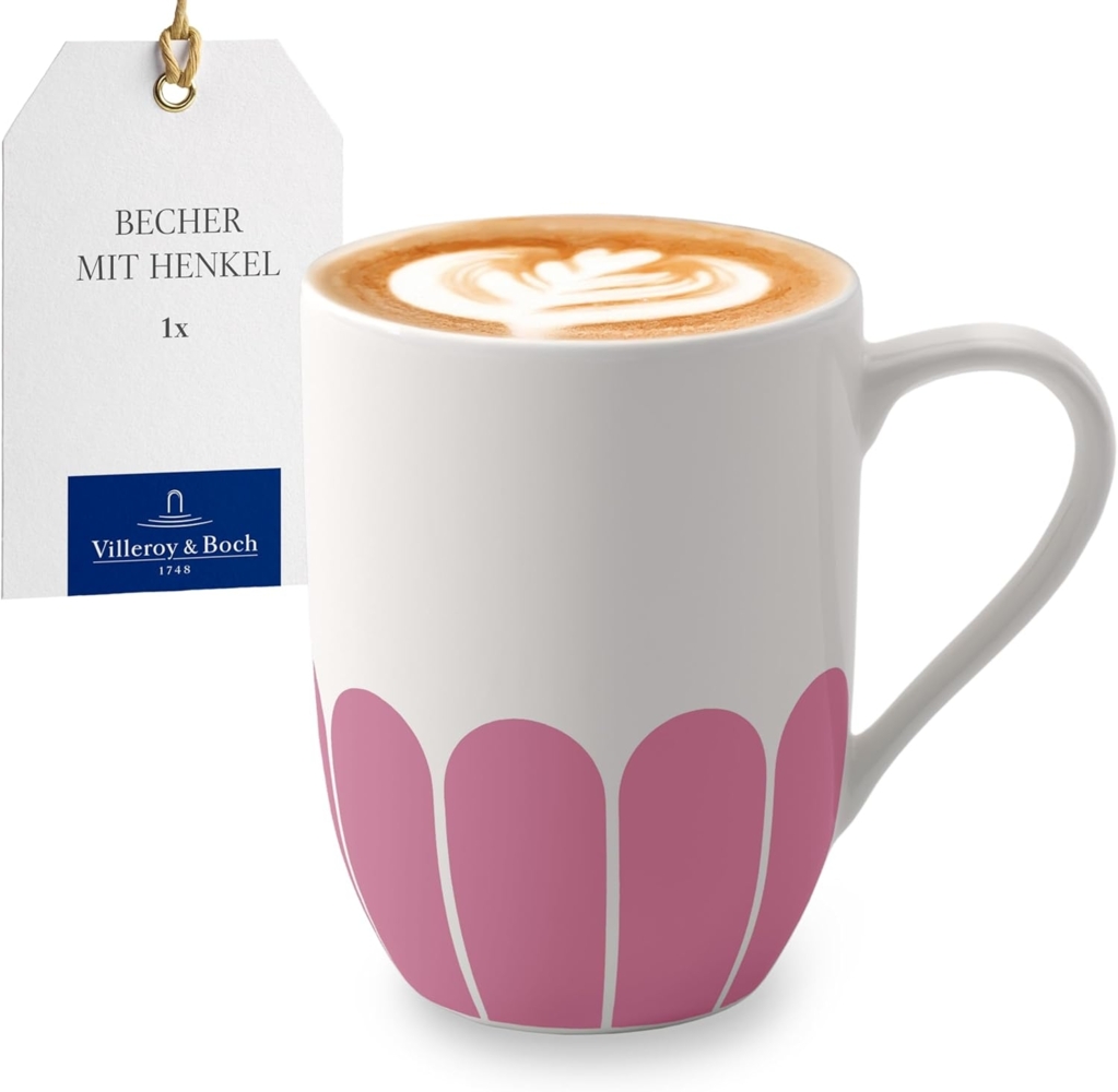 Villeroy & Boch Fleur Cassis Henkelbecher 290 ml - DS Bild 1
