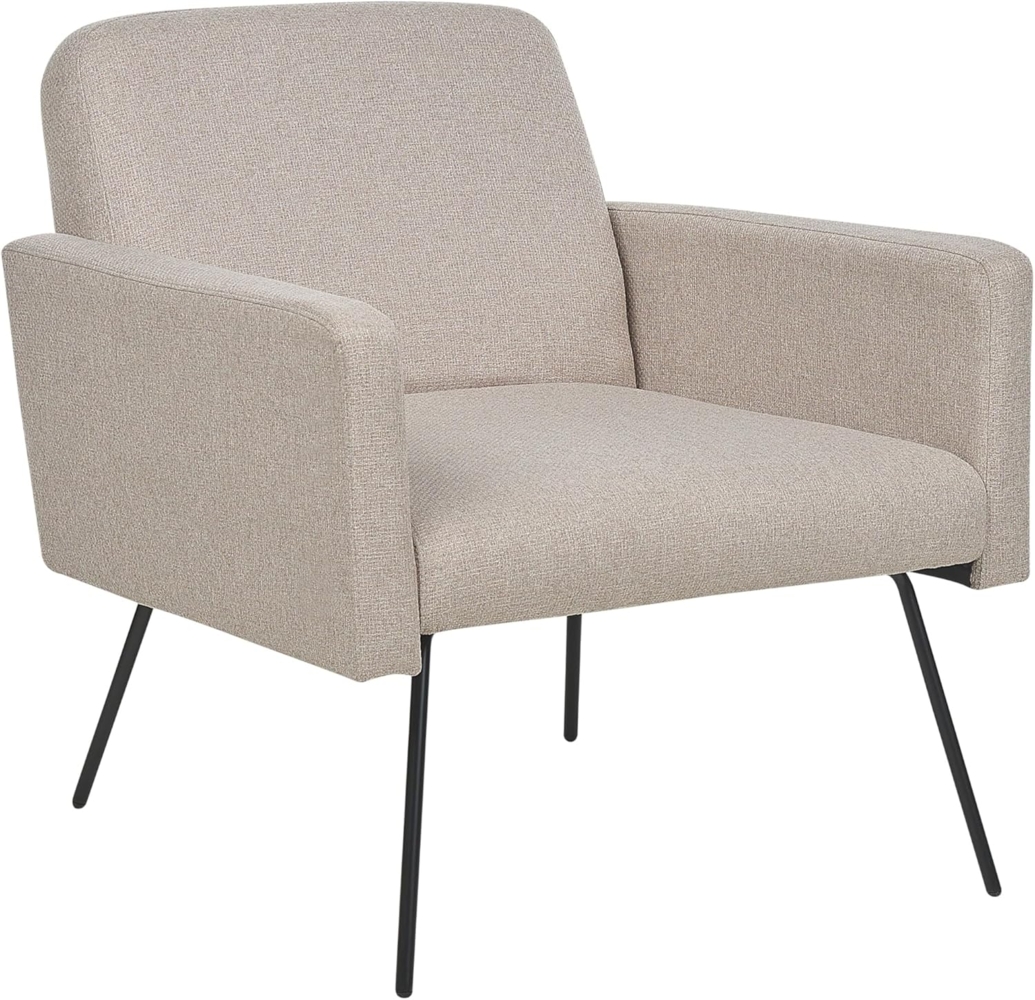 Sessel NARKEN Stoff Beige Bild 1